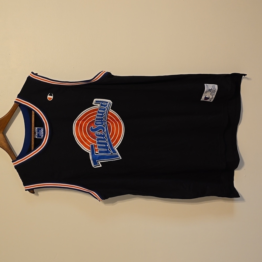 Champion Tune Squad Bugs Bunny #1 Space Jam Jersey / XL